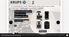 Desktop Screenshot of krups.es