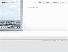 Tablet Screenshot of krups.si