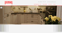 Desktop Screenshot of krups.pl
