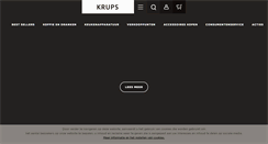 Desktop Screenshot of krups.nl