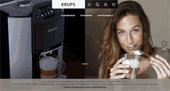 Desktop Screenshot of krups.hu