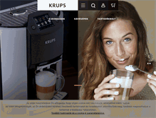 Tablet Screenshot of krups.hu