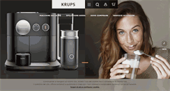 Desktop Screenshot of krups.it