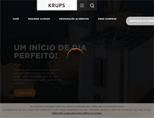 Tablet Screenshot of krups.pt